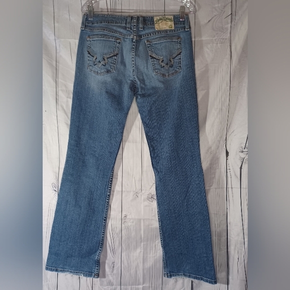 Vintage Lucky Brand Low Rise Boot Cut  Classic Blue Women's Jeans - Picture 2 of 15